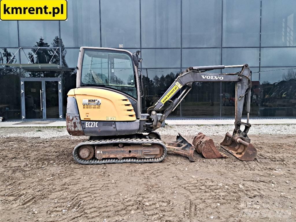 Volvo EC 27 C 小型挖掘机