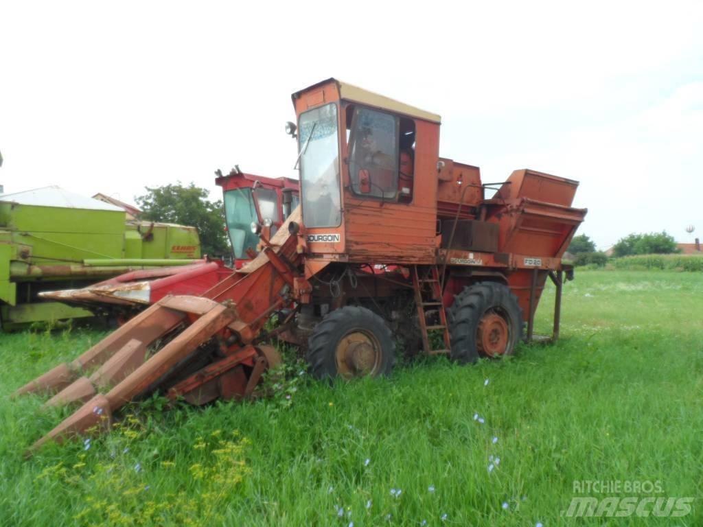 Bourgoin FD20 联合收割机头