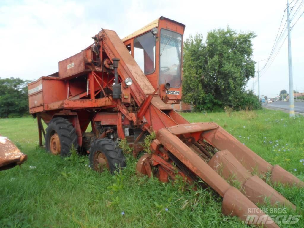 Bourgoin FD20 联合收割机头