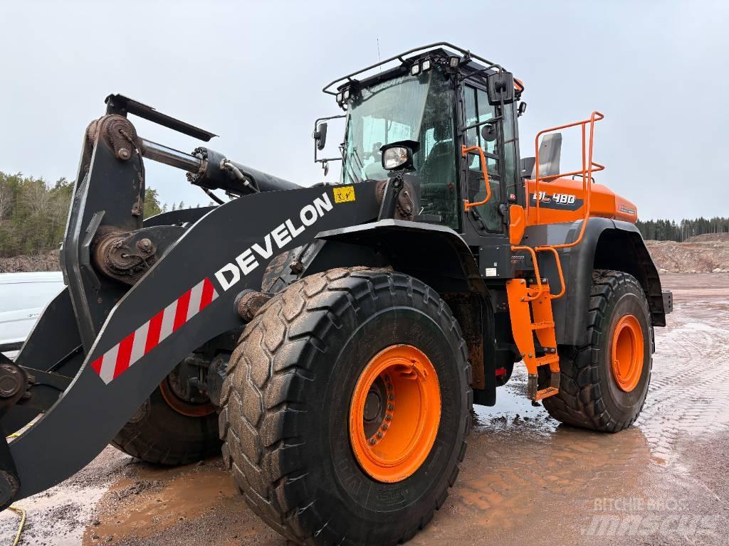 Develon DL480-7 轮式装载机