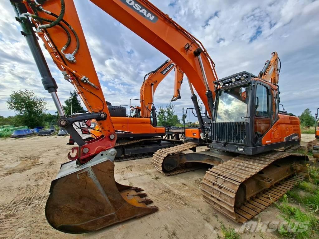 Doosan DX255LC-5 履带挖掘机