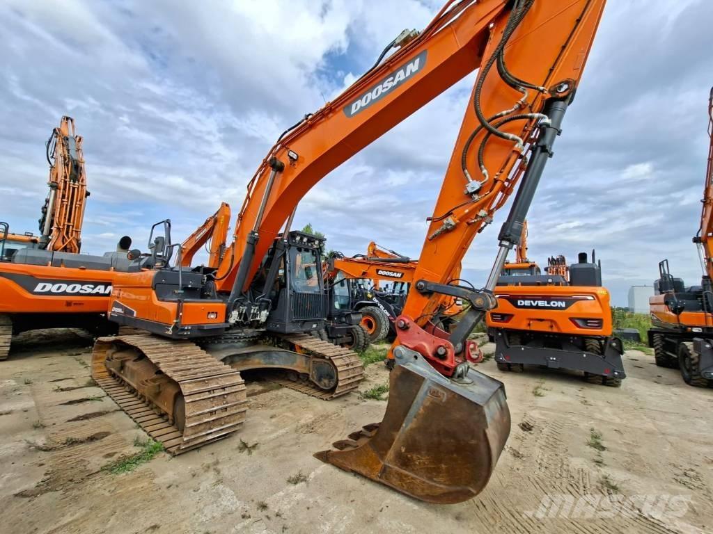 Doosan DX255LC-5 履带挖掘机