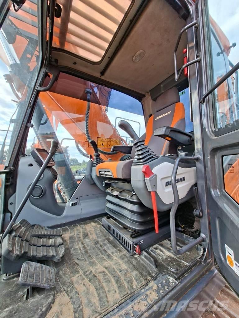 Doosan DX255LC-5 履带挖掘机