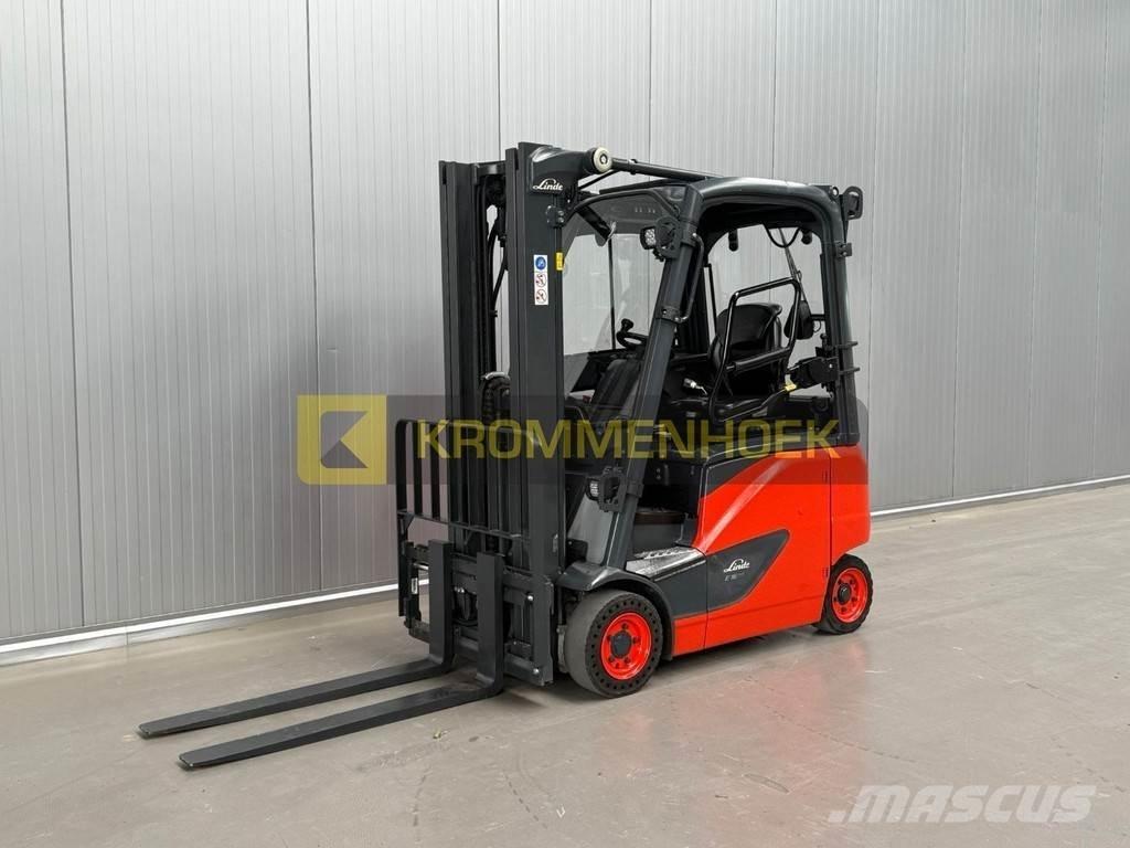 Linde E 16 PH-1 电动叉车