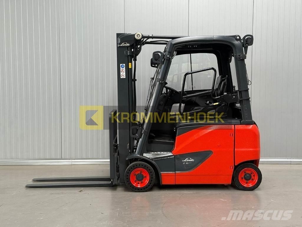 Linde E 16 PH-1 电动叉车