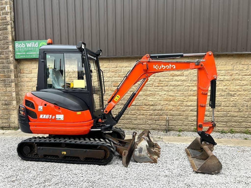 Kubota KX61-3 小型挖掘机