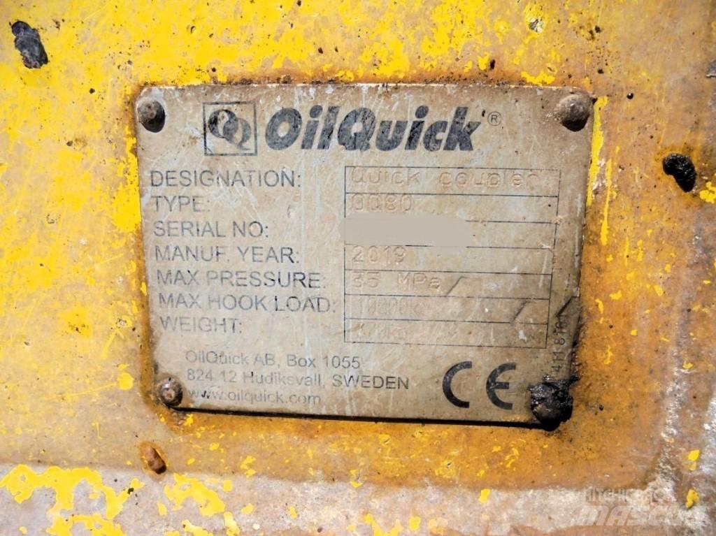 OilQuick SWE OQ 80 快速连接器