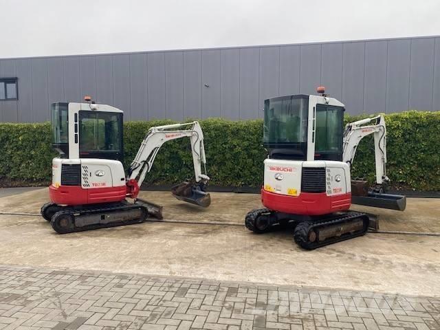 Takeuchi TB 23 R 小型挖掘机