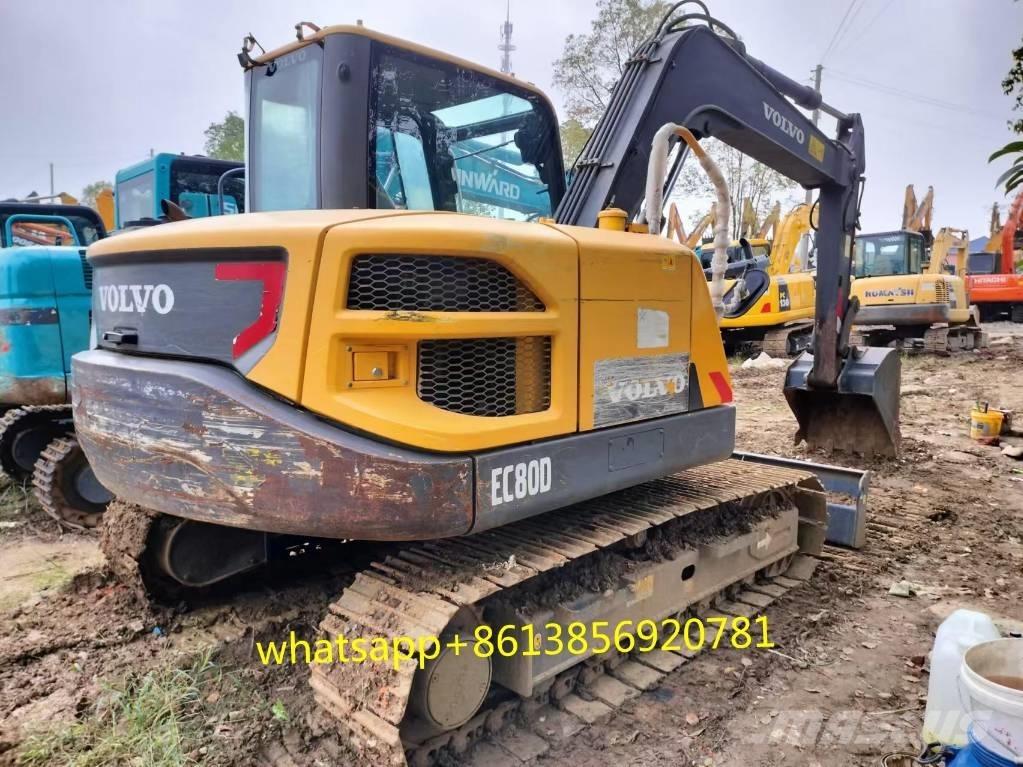 Volvo EC80 小型挖掘机