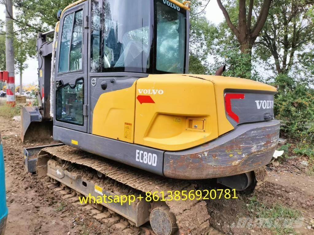 Volvo EC80 小型挖掘机