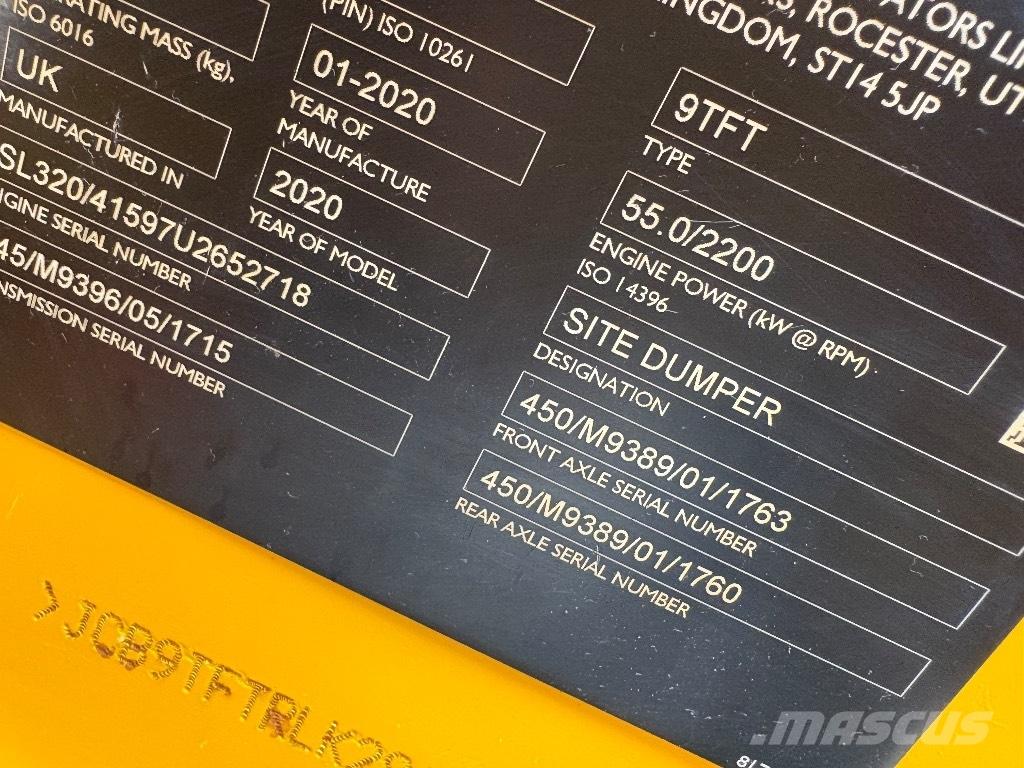 JCB 9TFT 翻斗车\公路型自卸车