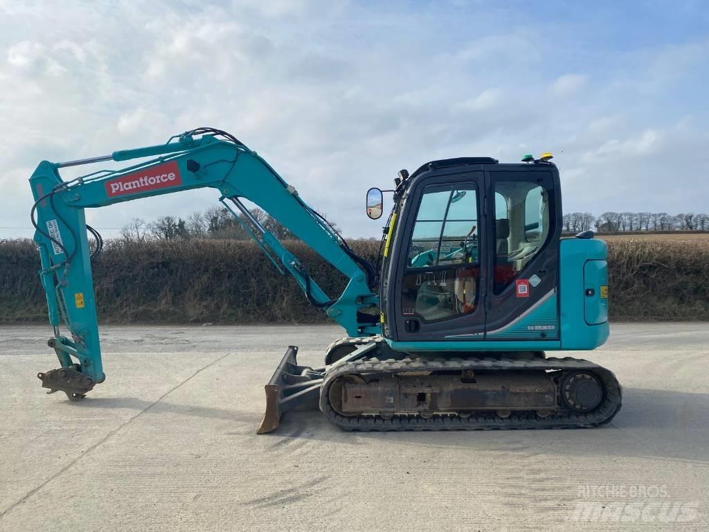 Kobelco SK85MSR-3E 中型挖掘机