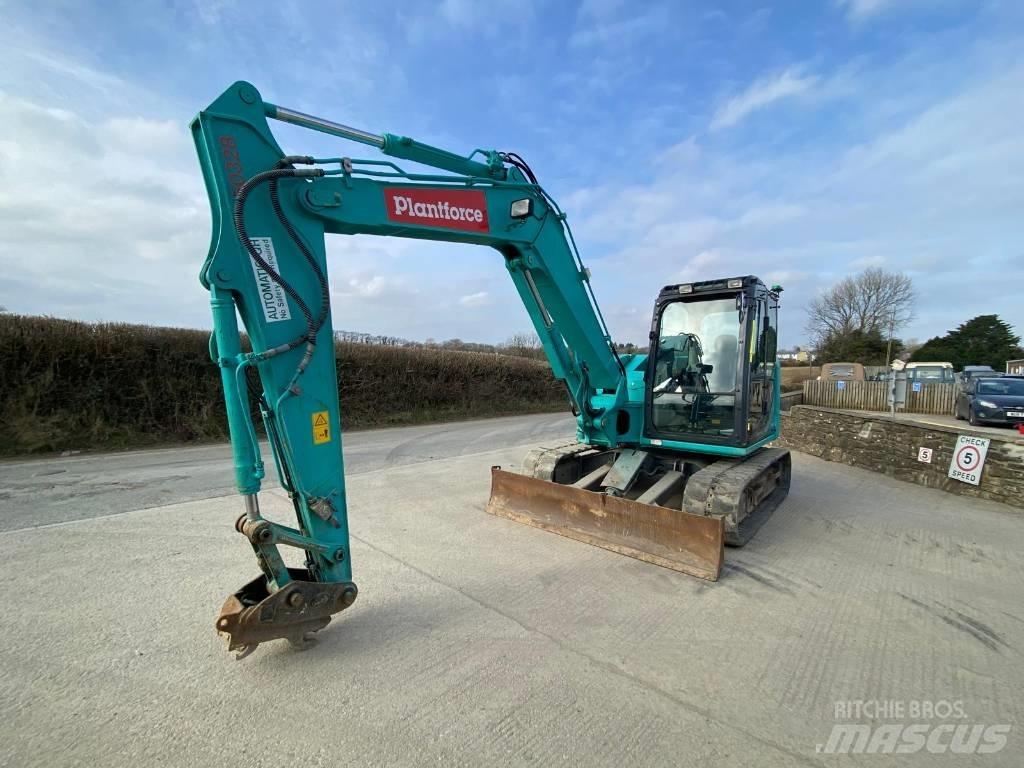 Kobelco SK85MSR-3E 中型挖掘机