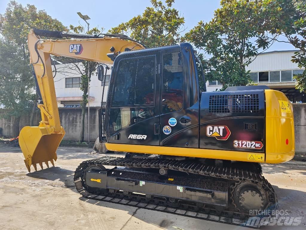 CAT 312d 履带挖掘机