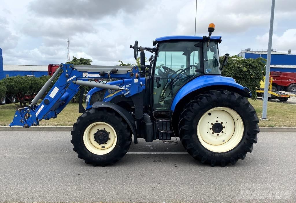 New Holland T 5.115 拖拉机/农用车
