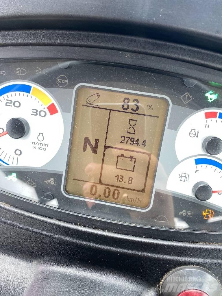 New Holland T 5.115 拖拉机/农用车