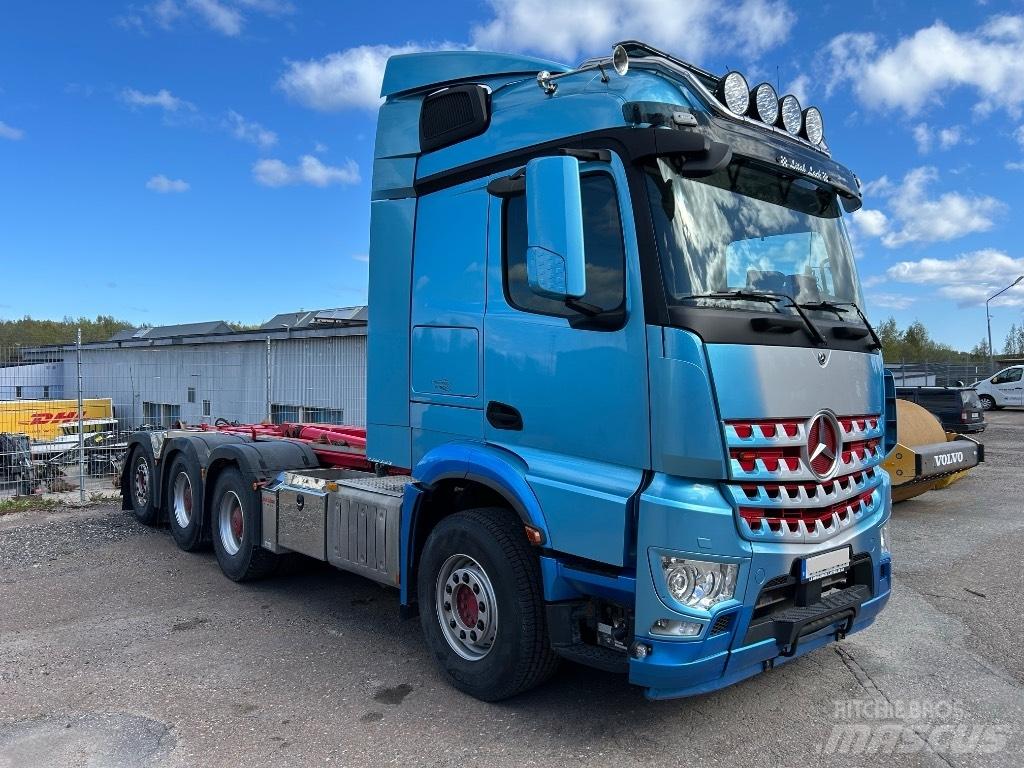 Mercedes-Benz 3253 L 工程吊钩车