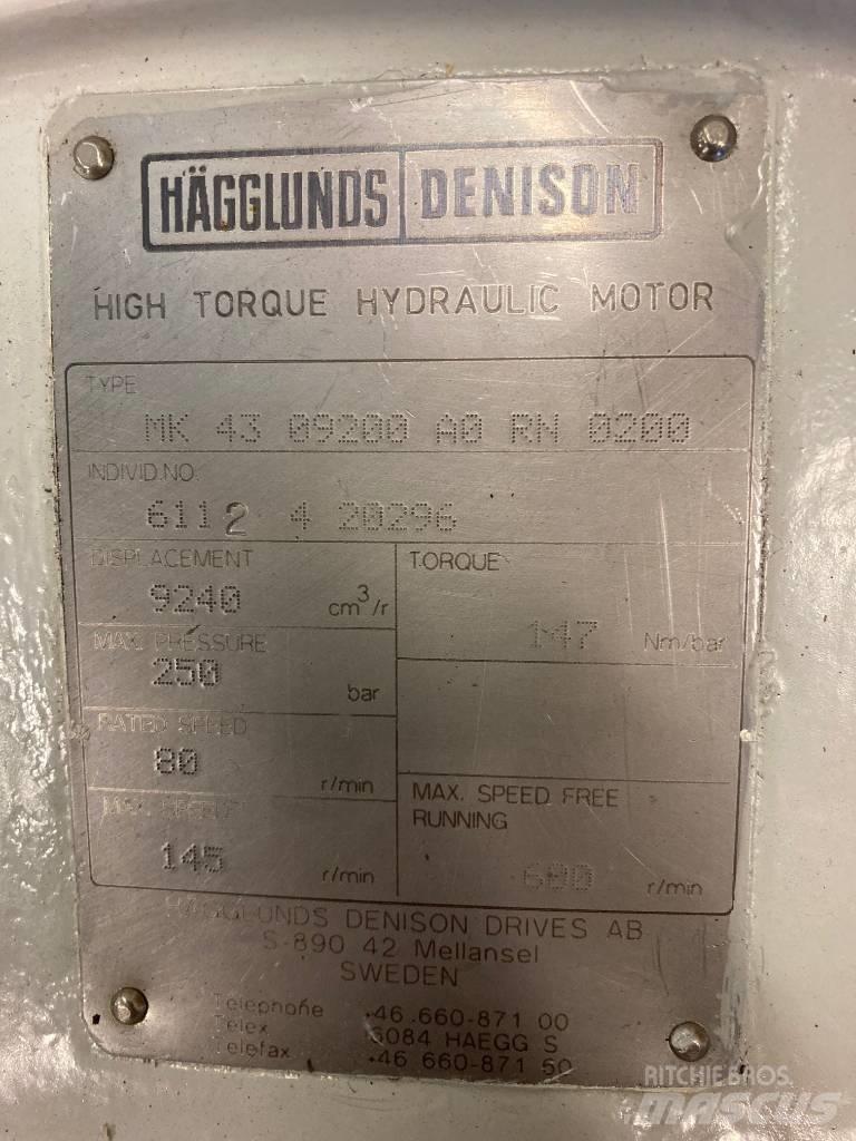  Hagglunds MK43 液压