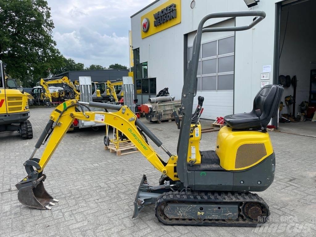 Wacker Neuson 803 履带挖掘机