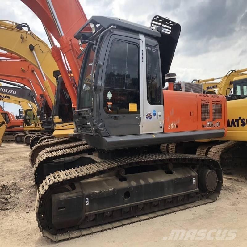 Hitachi zx350 履带挖掘机