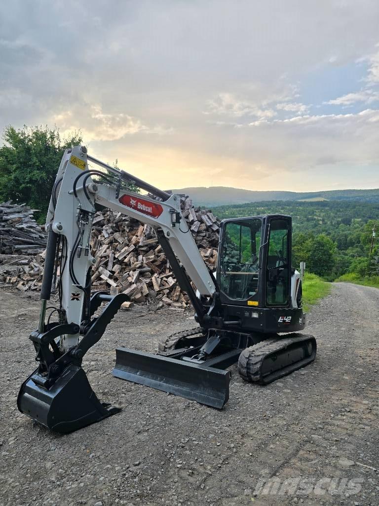 Bobcat E 42 小型挖掘机