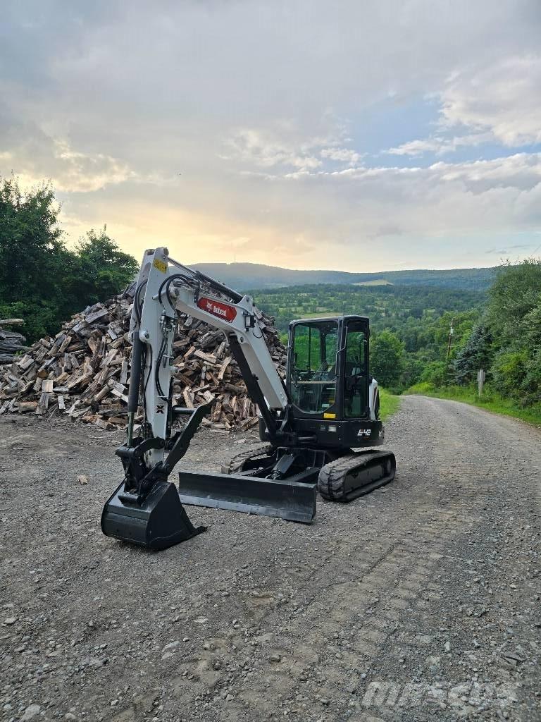 Bobcat E 42 小型挖掘机