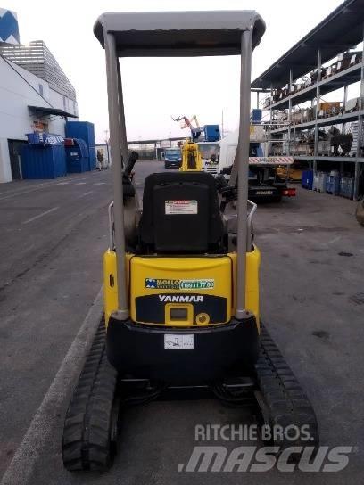 Yanmar Vio 17 小型挖掘机