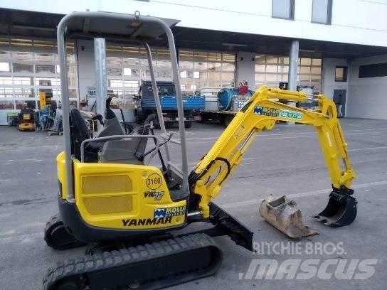 Yanmar Vio 17 小型挖掘机