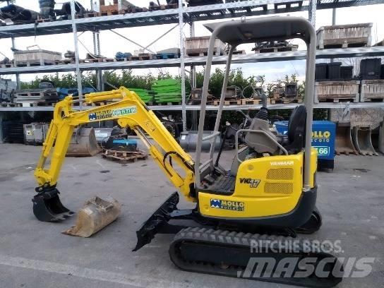 Yanmar Vio 17 小型挖掘机
