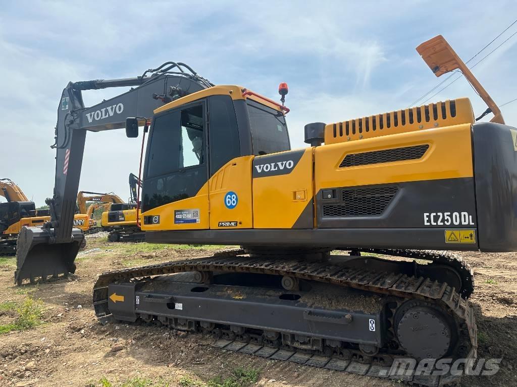 Volvo EC 250 D 履带挖掘机
