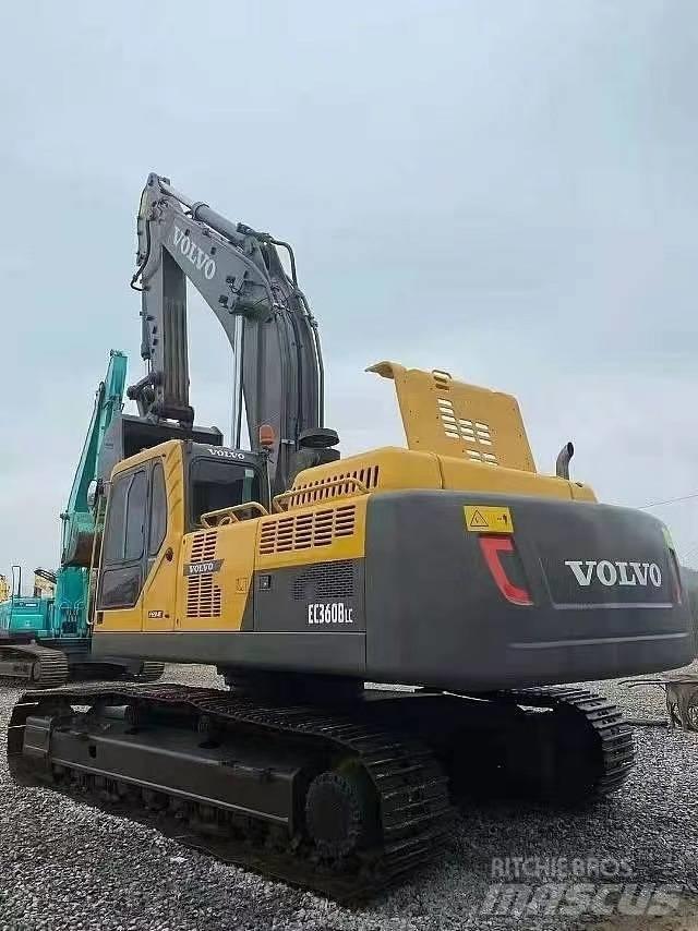 Volvo EC 360 履带挖掘机