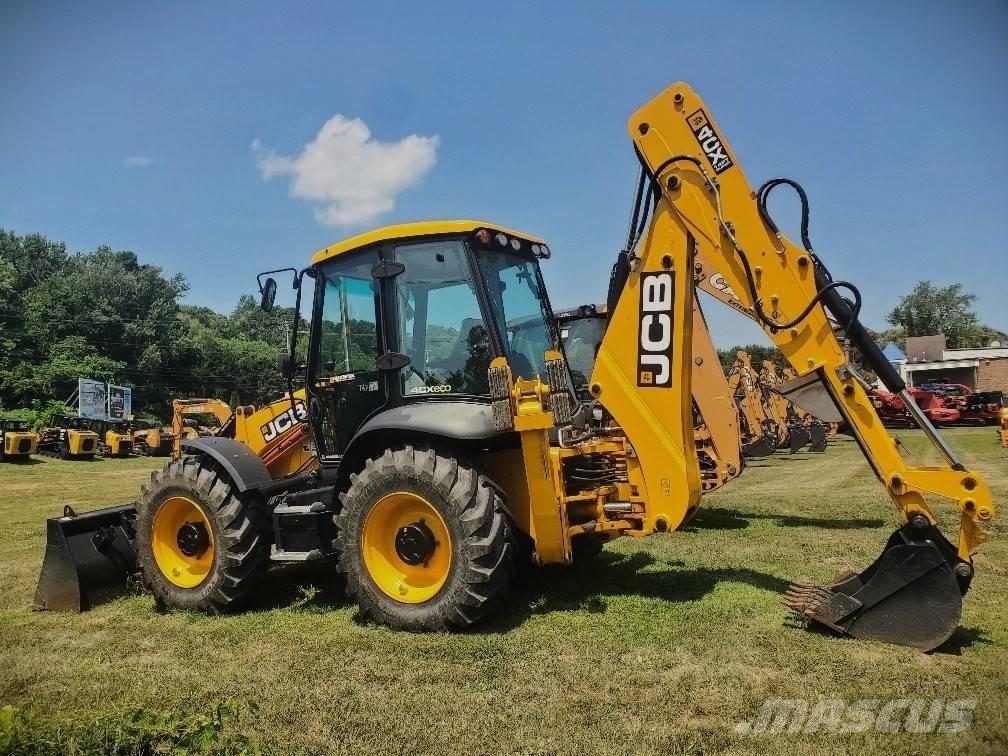 JCB 4 CX 反铲装载机