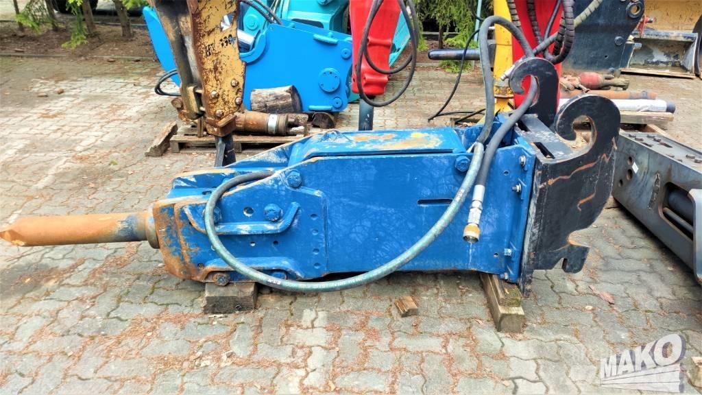 Krupp HM 960 破碎锤
