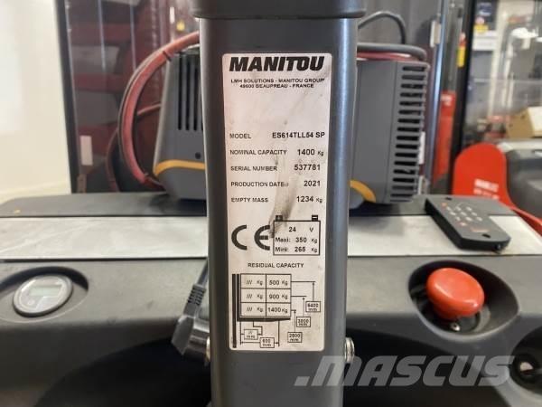 Manitou ES614 行走式堆垛机