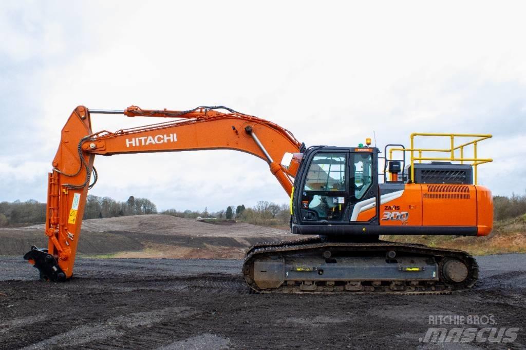 Hitachi ZX300LC-7 履带挖掘机