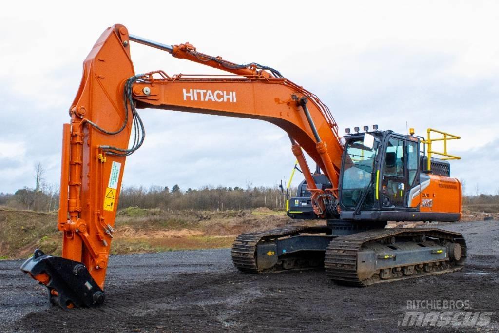 Hitachi ZX300LC-7 履带挖掘机