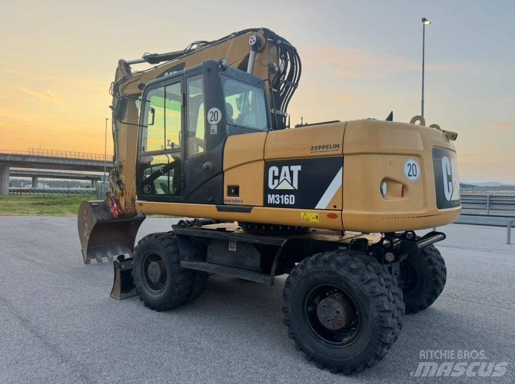 CAT M 316 D 轮式挖掘机