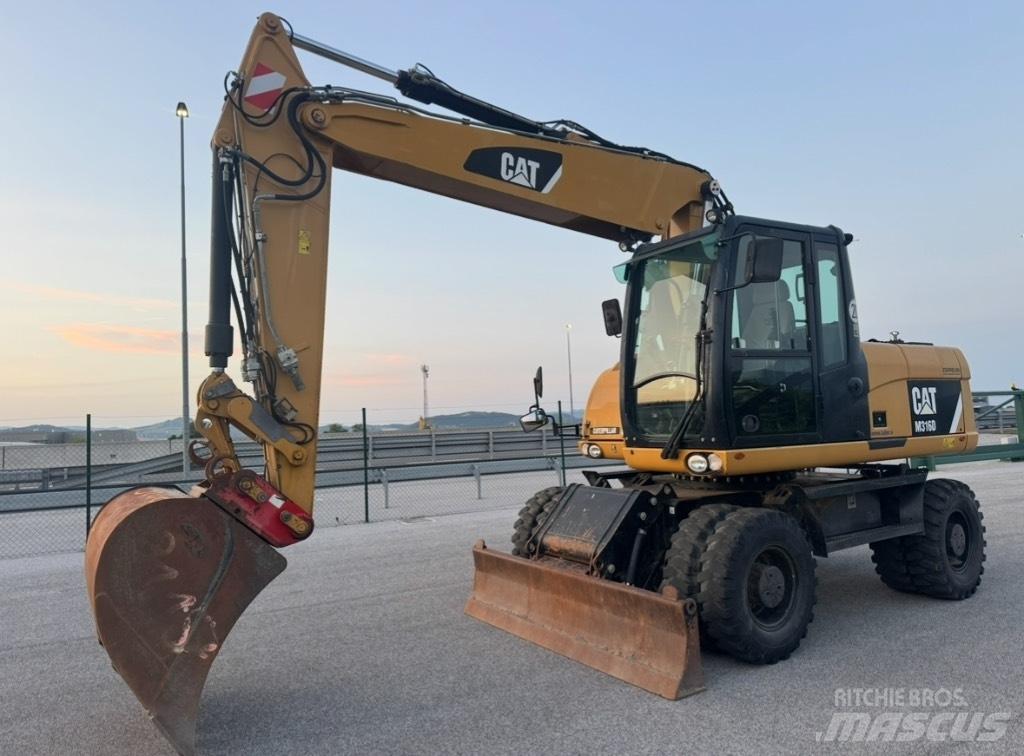 CAT M 316 D 轮式挖掘机
