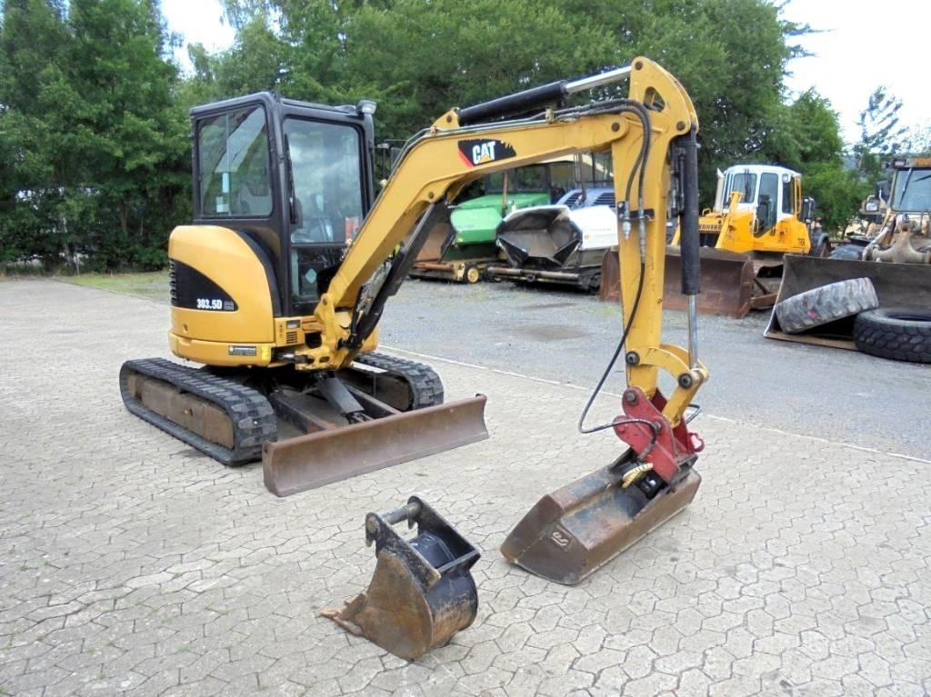 CAT 303.5 D CR 小型挖掘机