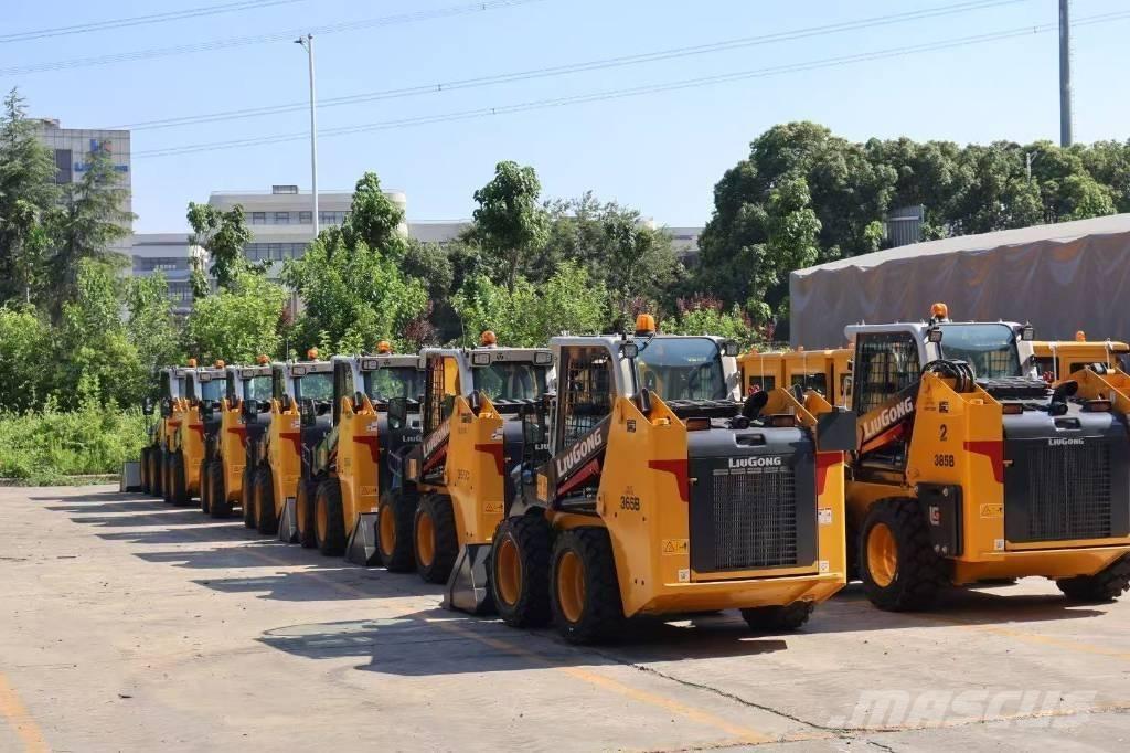 LiuGong 385 B 滑移装载机