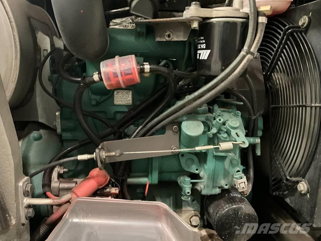 Volvo ECR 35 D 小型挖掘机