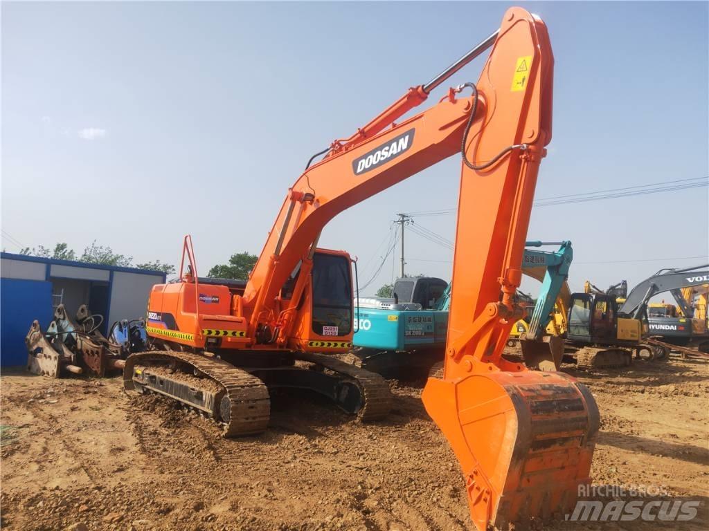 Doosan DH 220 LC-7 履带挖掘机