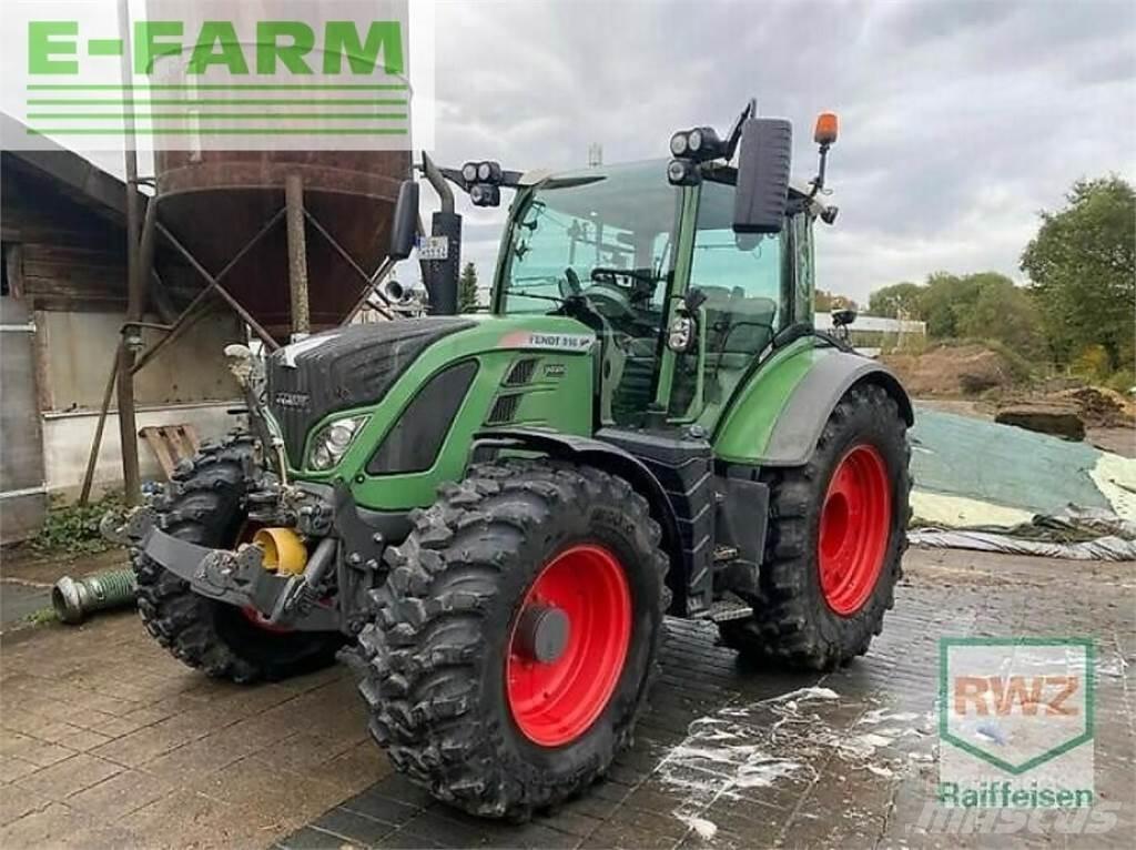 Fendt 516 拖拉机/农用车
