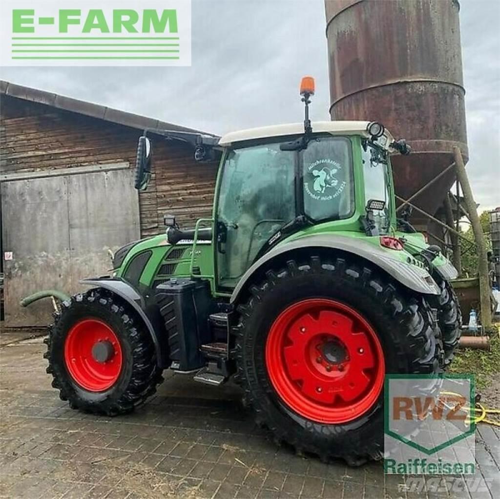 Fendt 516 拖拉机/农用车