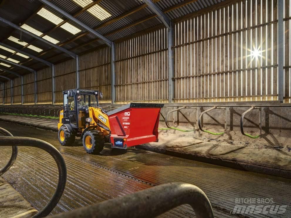 JCB TM 110 NYHET! 滑移装载机