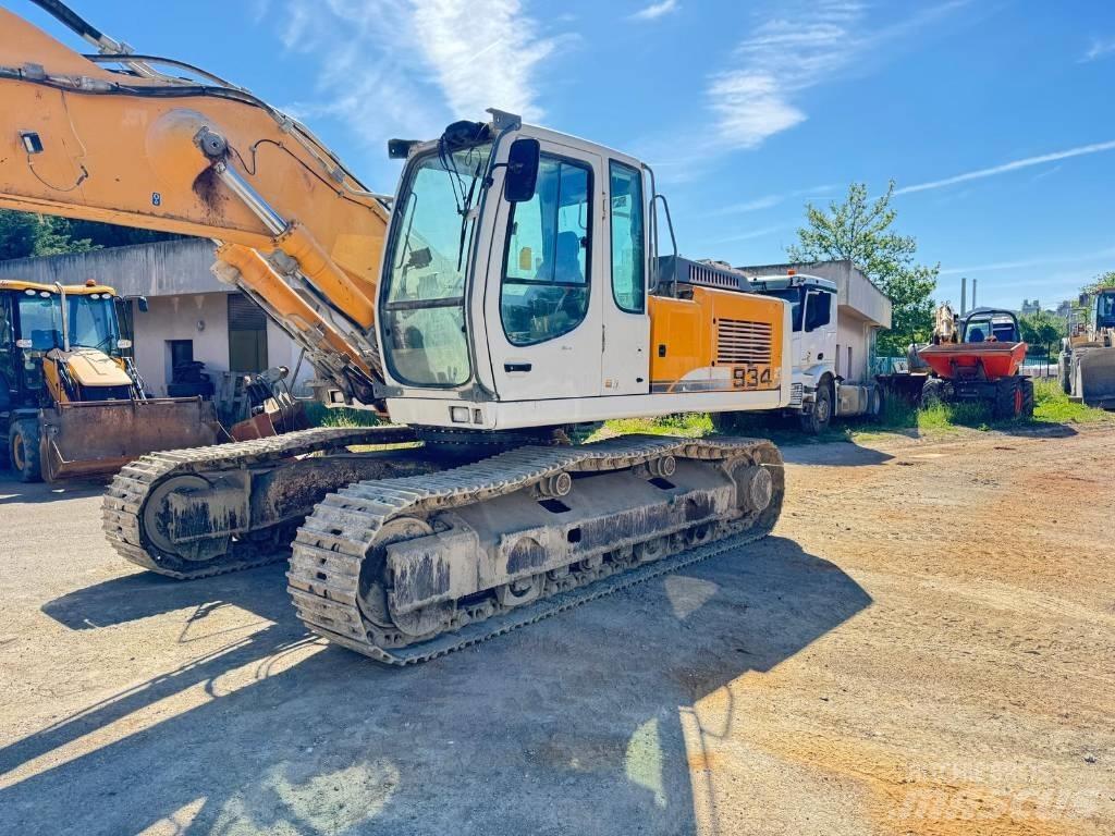 Liebherr 934 履带挖掘机