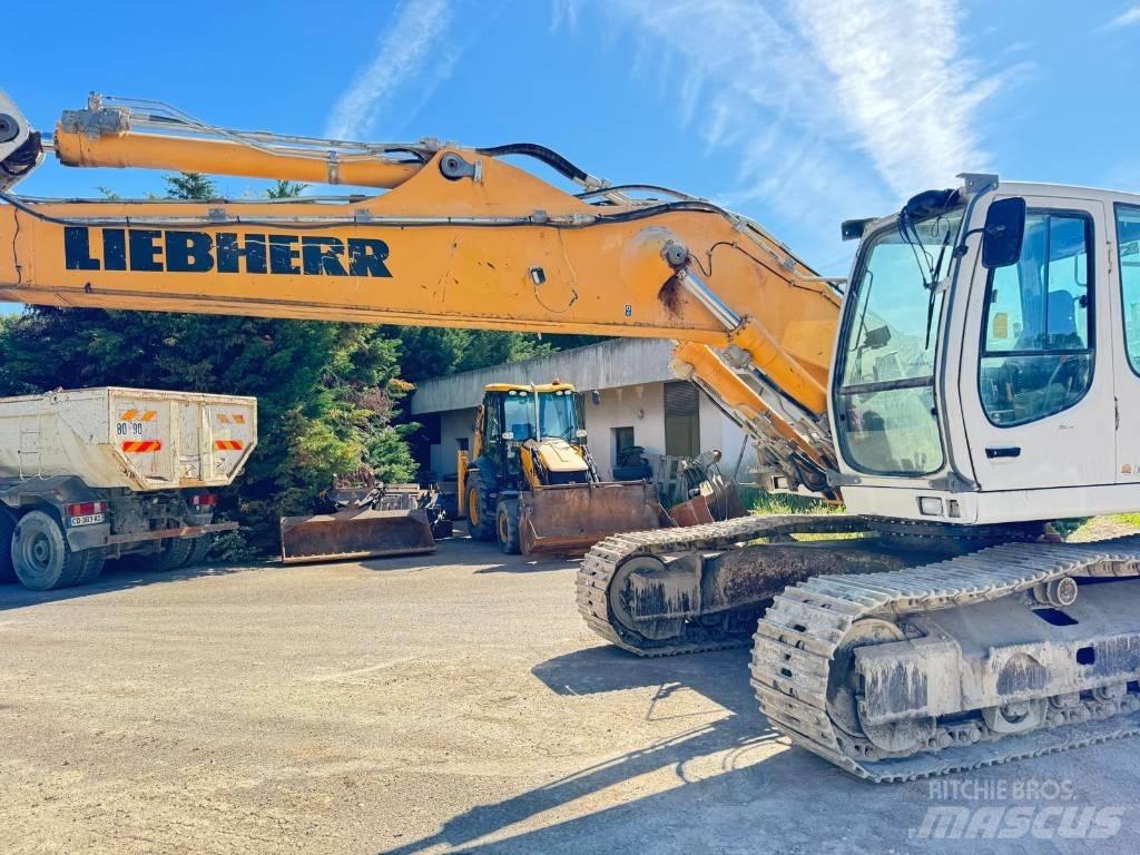 Liebherr 934 履带挖掘机