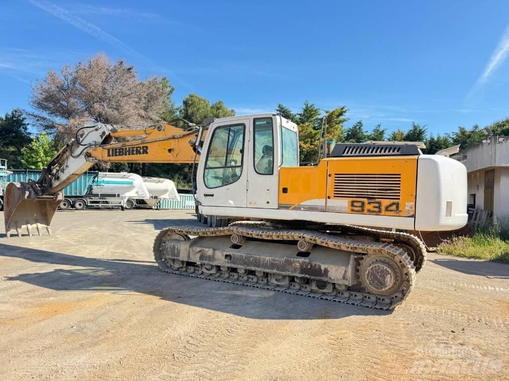 Liebherr 934 履带挖掘机