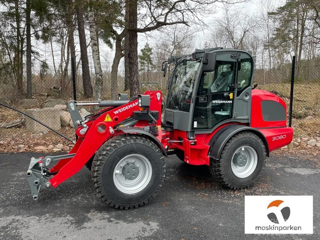 Weidemann 3080 轮式装载机