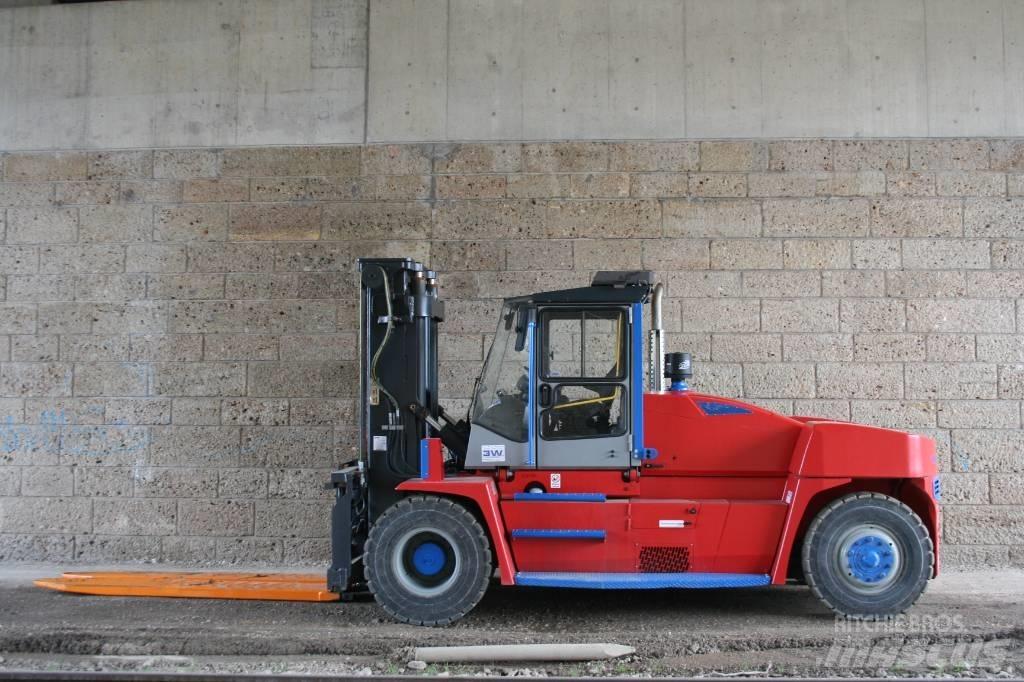 Kalmar DC 16-1200 柴油叉车